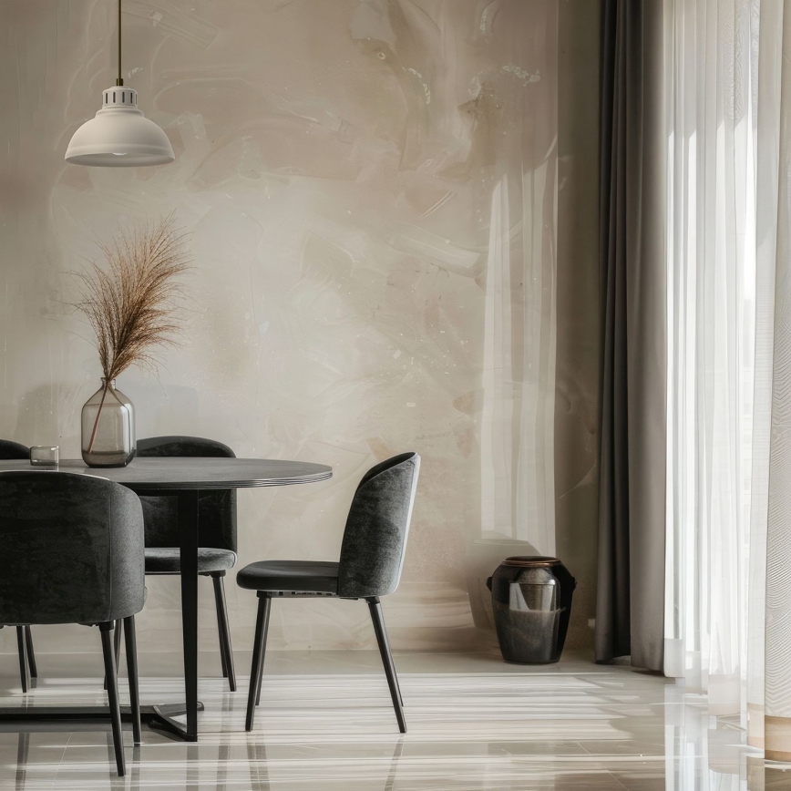 Lámpara colgante SVEN 1xE27/15W/230V beige