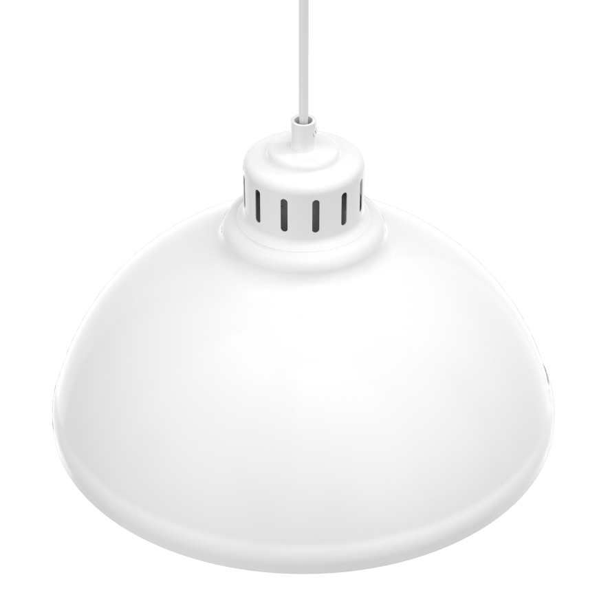 Lámpara colgante SVEN 1xE27/15W/230V blanco
