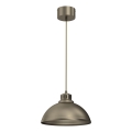 Lámpara colgante SVEN 1xE27/15W/230V latón
