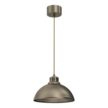 Lámpara colgante SVEN 1xE27/15W/230V latón