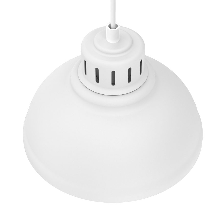 Lámpara colgante SVEN 2xE27/15W/230V blanco
