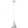 Lámpara colgante TAZILA 1xES111/60W/230V blanco