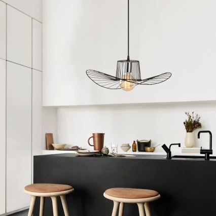Lámpara colgante TEL 1xE27/40W/230V
