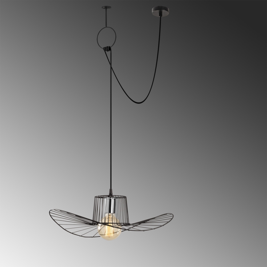 Lámpara colgante TEL 1xE27/40W/230V