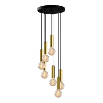 Lámpara colgante TEMPO 7xE27/40W/230V