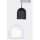Lámpara colgante TEMPRE 5xE27/15W/230V blanco/gris/negro