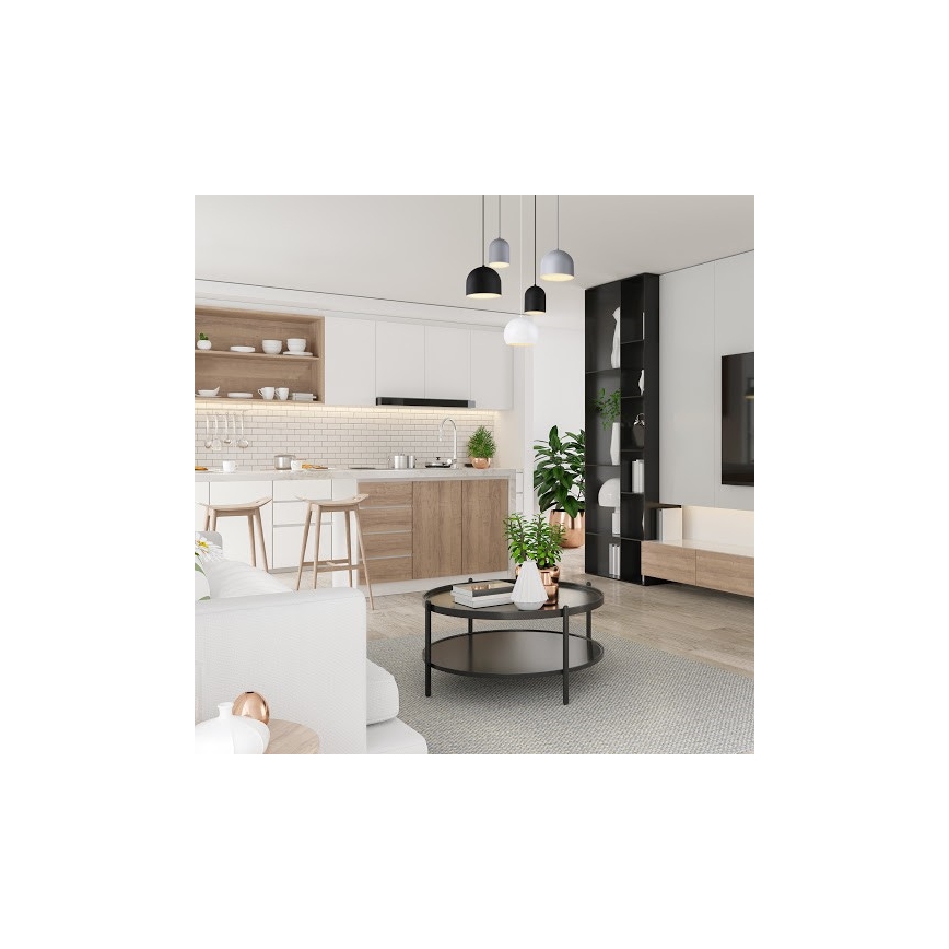 Lámpara colgante TEMPRE 5xE27/60W/230V