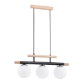 Lámpara colgante TRENDY 3xE14/40W/230V