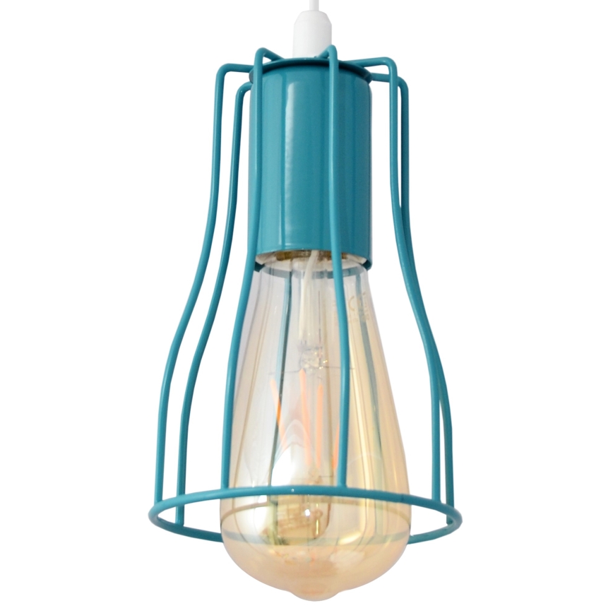 Lámpara colgante TUBE 5xE27/20W/230V araña