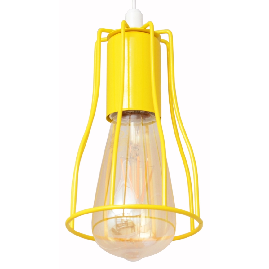 Lámpara colgante TUBE 5xE27/20W/230V araña