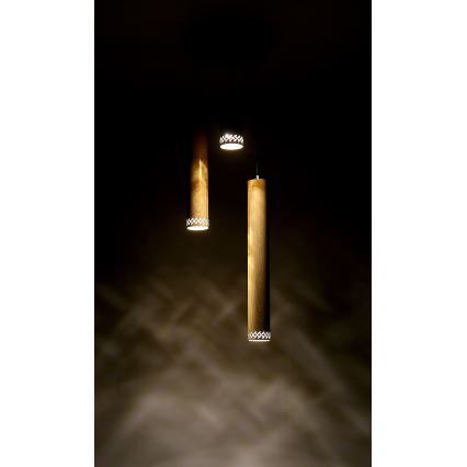 Lámpara colgante TUBO 3xGU10/25W/230V