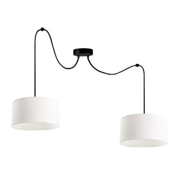 Lámpara colgante TUZ 2xE27/60W/230V araña