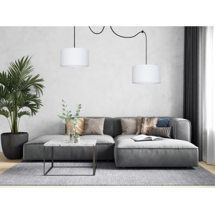 Lámpara colgante TUZ 2xE27/60W/230V araña