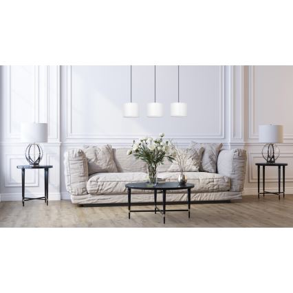 Lámpara colgante TUZ 3xE27/60W/230V