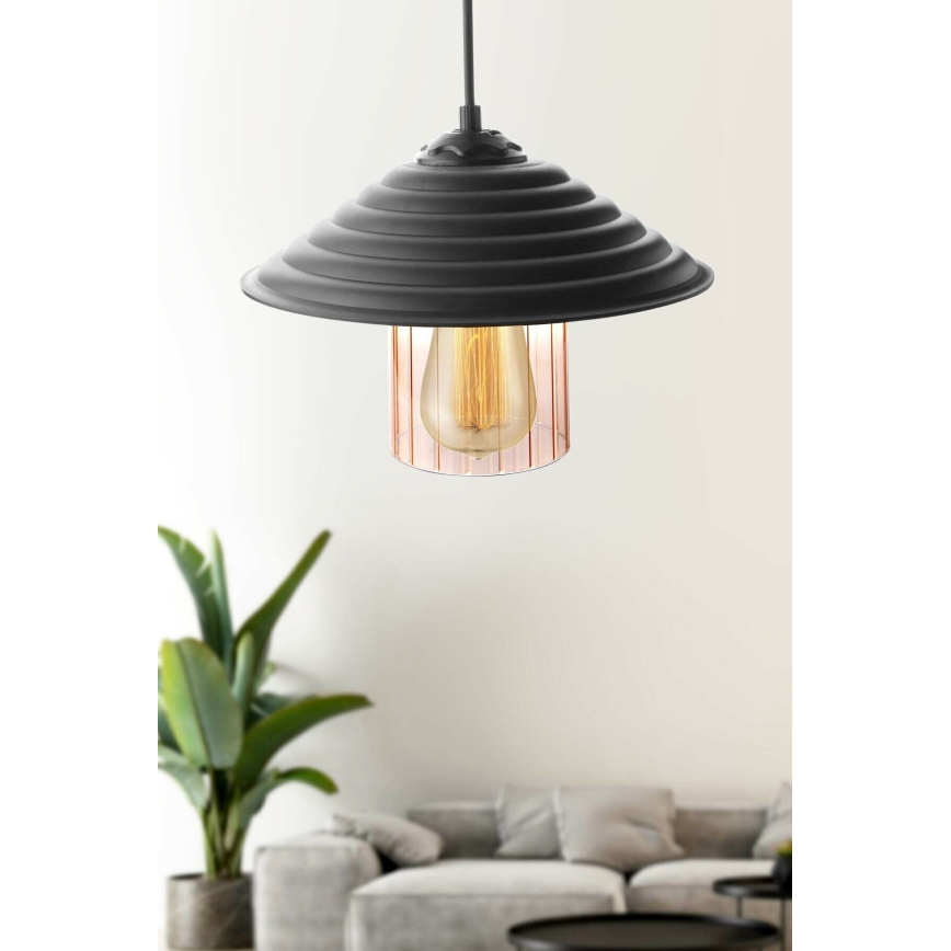 Lámpara colgante UFO 1xE27/60W/230V