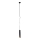 Lámpara colgante VALDA 1xGU10/30W/230V 132 cm negro