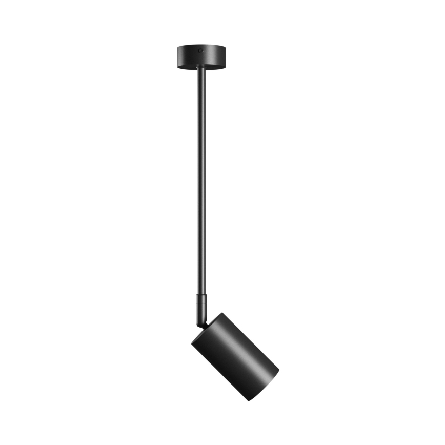 Lámpara colgante VARIOSA 1xGU10/10W/230V negro