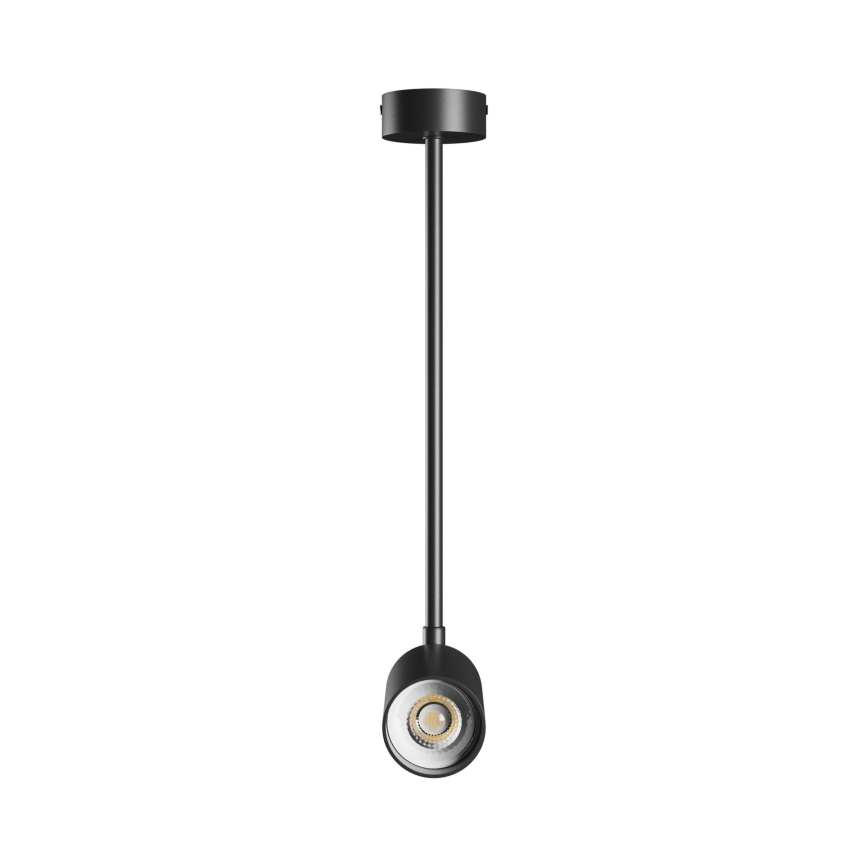 Lámpara colgante VARIOSA 1xGU10/10W/230V negro