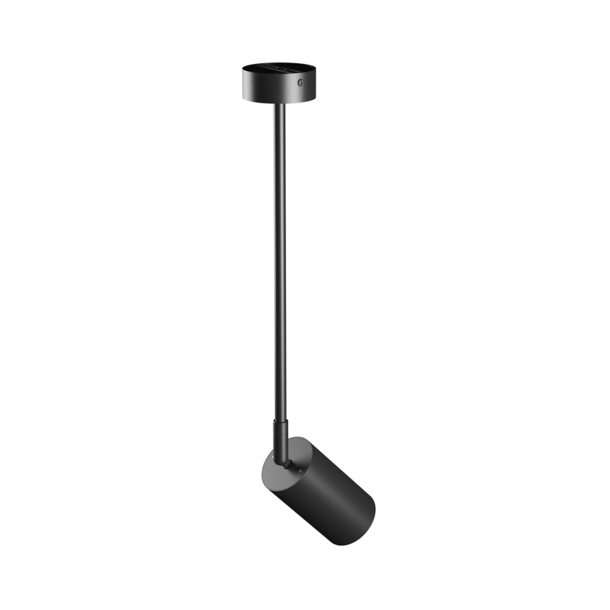 Lámpara colgante VARIOSA 1xGU10/10W/230V negro
