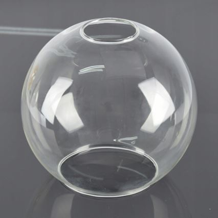 Lámpara colgante VASCO 6xE27/60W/230V negro/transparente