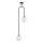 Lámpara colgante VECTOR 2xE14/10W/230V negro