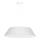 Lámpara colgante VEGA 5xE27/60W/230V diámetro 60 cm blanco