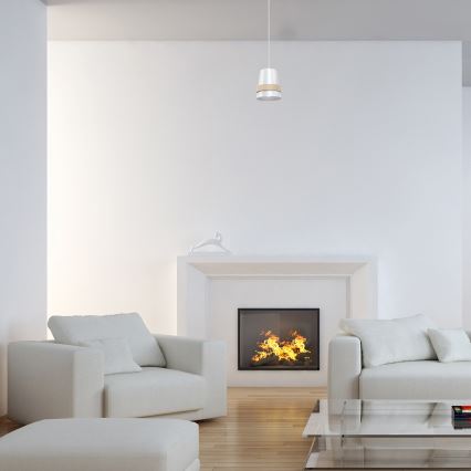 Lámpara colgante VENEZIA 1xE27/60W/230V