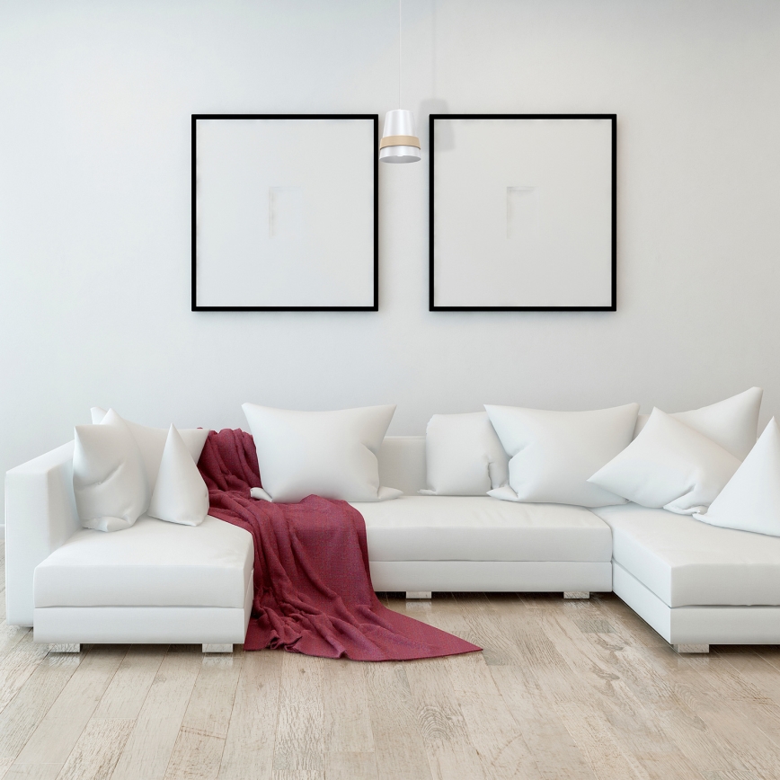 Lámpara colgante VENEZIA 1xE27/60W/230V