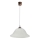 Lámpara colgante VERA 1xE27/60W/230V cobre/blanco