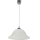Lámpara colgante VERA 1xE27/60W/230V cromo brillante/blanco