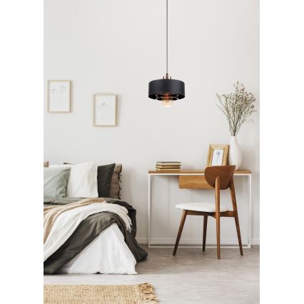 Lámpara colgante VEST 1xE27/60W/230V