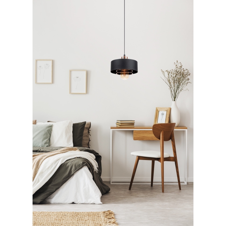 Lámpara colgante VEST 1xE27/60W/230V