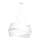 Lámpara colgante VIENO 3xE27/15W/230V blanco