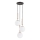 Lámpara colgante VOLDA 3xE14/10W/230V diá. 28 cm latón