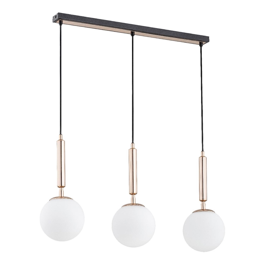 Lámpara colgante VOLDA 3xE14/40W/230V latón