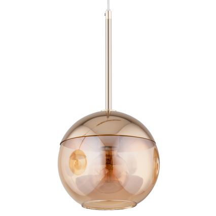 Lámpara colgante VOLDA 3xE27/60W/230V latón