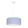 Lámpara colgante WERT 1xE27/60W/230V azul