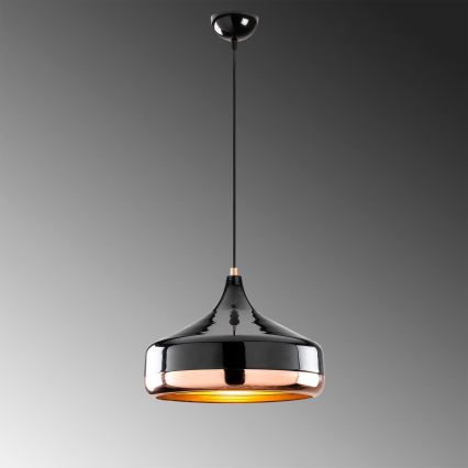Lámpara colgante YILDO 1xE27/40W/230V