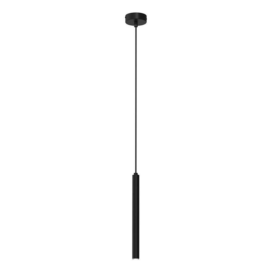 Lámpara colgante YORU 1xG9/8W/230V 30 cm negro