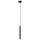 Lámpara colgante YORU 1xG9/8W/230V 30 cm negro