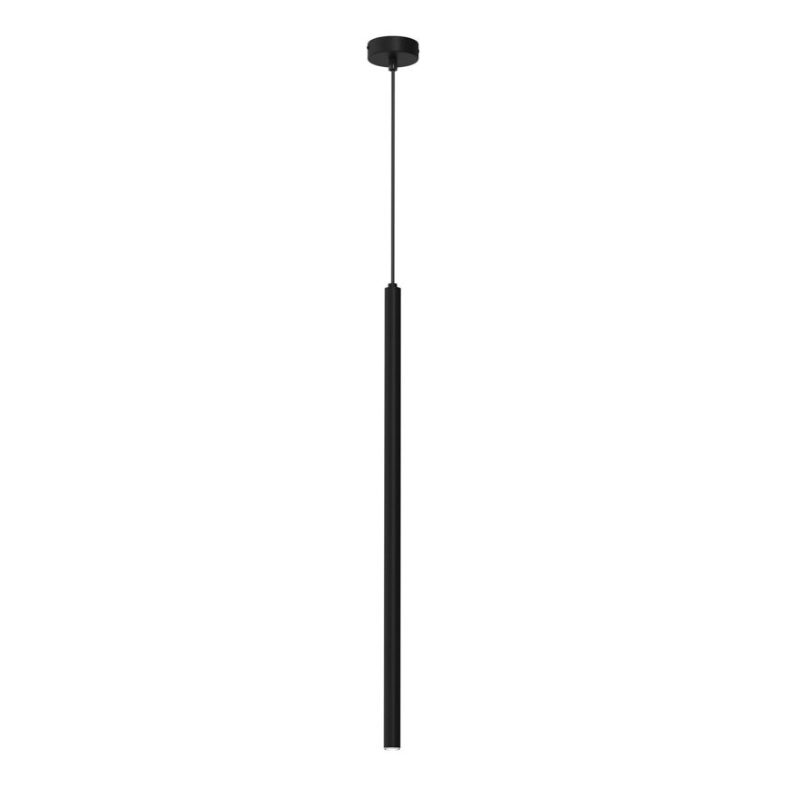 Lámpara colgante YORU 1xG9/8W/230V 70 cm negro