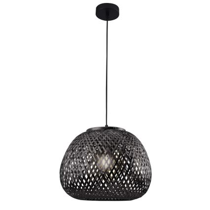 Lámpara colgante ZANZIBAR 1xE27/20W/230V diá. 35 cm bambú