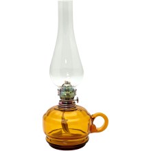 Lámpara de aceite MONIKA 34 cm ámbar