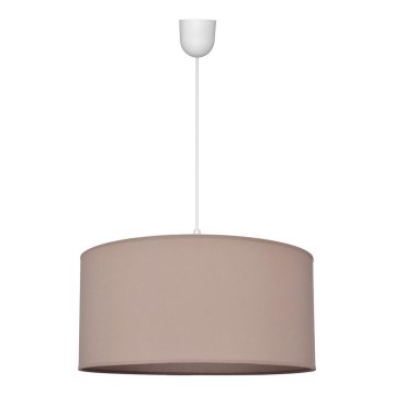 Lámpara de araña ALBA 1xE27/15W/230V d. 40 cm beige
