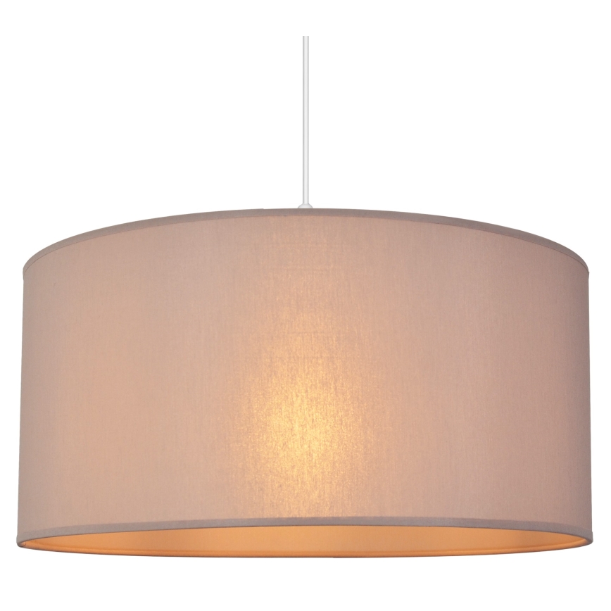 Lámpara de araña ALBA 1xE27/15W/230V d. 40 cm beige