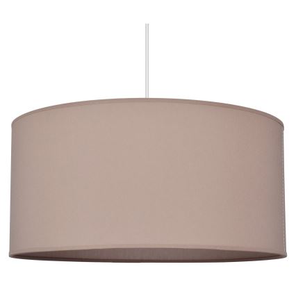 Lámpara de araña ALBA 1xE27/15W/230V d. 40 cm beige