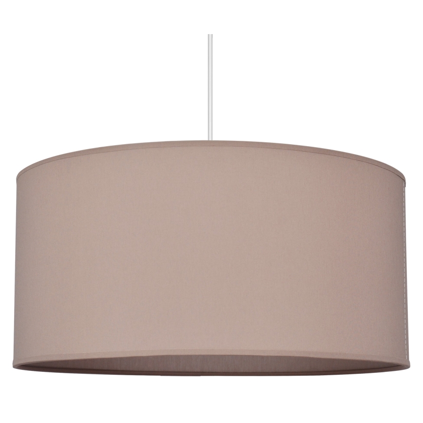 Lámpara de araña ALBA 1xE27/15W/230V d. 40 cm beige