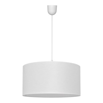 Lámpara de araña ALBA 1xE27/15W/230V d. 40 cm blanco