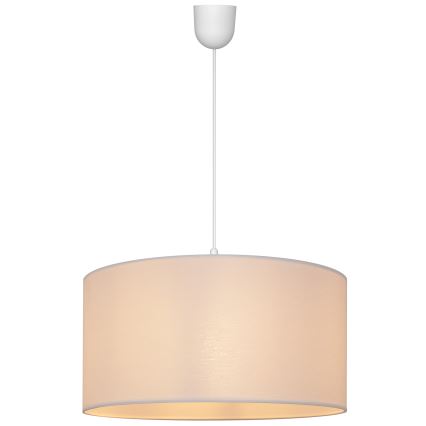 Lámpara de araña ALBA 1xE27/15W/230V d. 40 cm blanco