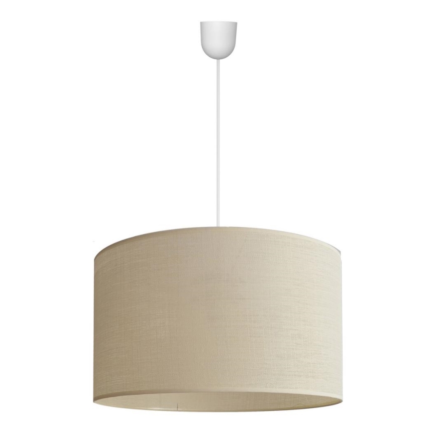 Lámpara de araña ALBA 1xE27/15W/230V d. 45 cm beige
